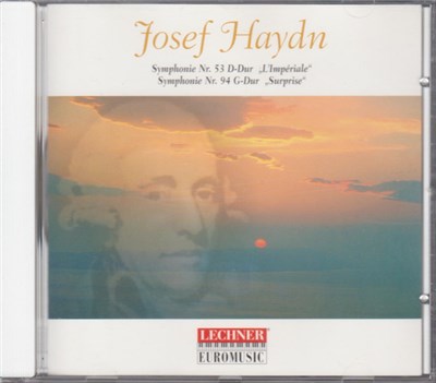 Josef Haydn - Symphonie Nr. 53 D-dur "L'Impériale", Symphonie Nr. 94 G-Dur "Surprise" download mp3 flac