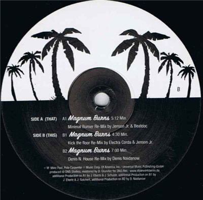 I.C.O.N.E. - Magnum Burns (Remixe) download mp3 flac