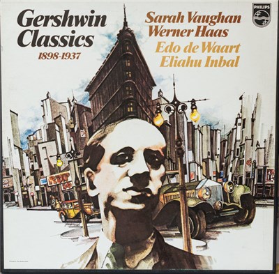 Gershwin – Sarah Vaughan ∙ Werner Haas ∙ Edo de Waart ∙ Eliahu Inbal - Gershwin Classics 1898-1937 download mp3 flac