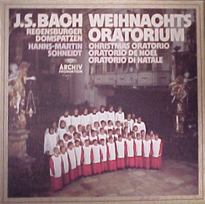 J.S. Bach - Regensburger Domspatzen, Hanns-Martin Schneidt - Weihnachtsoratorium - Christmas Oratorio download mp3 flac