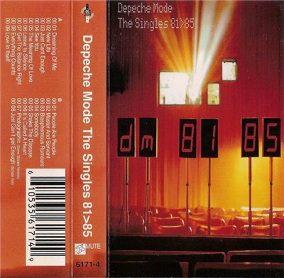 Depeche Mode - The Singles 81>85 download mp3 flac