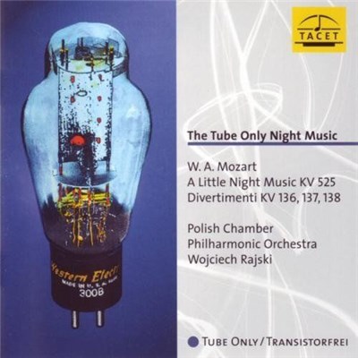 W.A. Mozart, Polish Chamber Philharmonic Orchestra, Wojciech Rajski - The Tube Only Night Music download mp3 flac