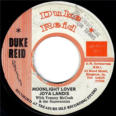 Joya Landis With Tommy McCook & The Supersonics - Moon Light Lover / I Love You True download mp3 flac