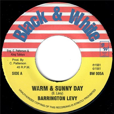 Barrington Levy - Warm & Sunny Day download mp3 flac