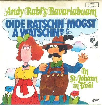 Andy Rabl's Bavariabuam - Oide Ratschn-Mogst A Watschn download mp3 flac