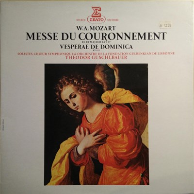 W.A. Mozart - Orchestre De La Fondation Gulbenkian De Lisbonne, Solistes Et Chœur Symphonique De La Fondation Gulbenkian De Lisbonne, Theodor Guschlbauer - Messe Du Couronnement - Vesperae De Dominica download mp3 flac