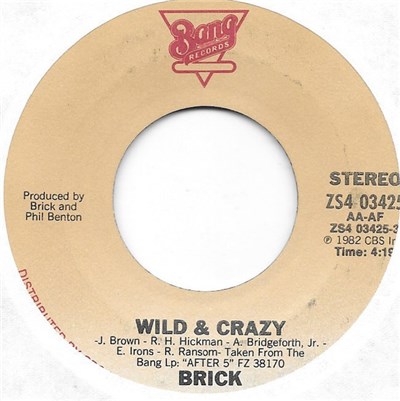 Brick - Wild & Crazy download mp3 flac