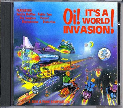 Various - Oi! It's A World Invasion! download mp3 flac