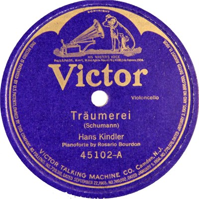 Hans Kindler - Träumerei / A Dream download mp3 flac