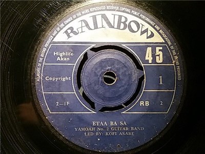 Yamoah No. 2 Guitar Band - Etaa Ba Sa download mp3 flac