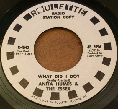 Anita Humes & The Essex - Curfew Lover / What Did I Do? download mp3 flac
