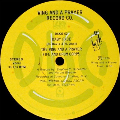 The Wing And A Prayer Fife And Drum Corps. - Baby Face download mp3 flac