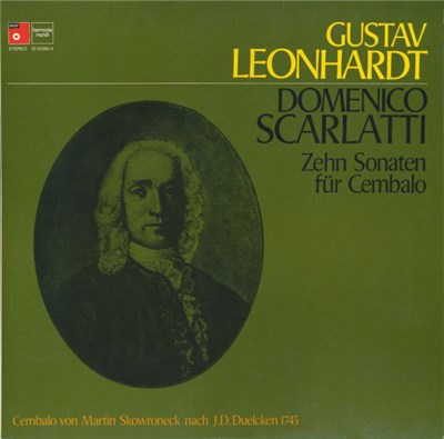 Domenico Scarlatti / Gustav Leonhardt - Zehn Sonaten Für Cembalo download mp3 flac