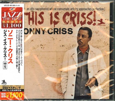Sonny Criss - This Is Criss! download mp3 flac