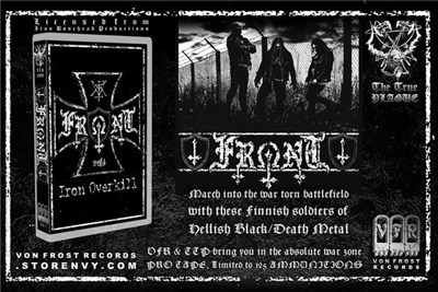 Front - Iron Overkill download mp3 flac