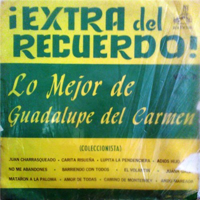 Guadalupe Del Carmen - Lo Mejor De Guadalupe Del Carmen Vol. II download mp3 flac