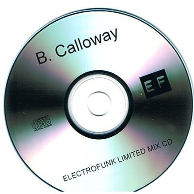 B. Calloway - Electrofunk Limited Mix CD download mp3 flac