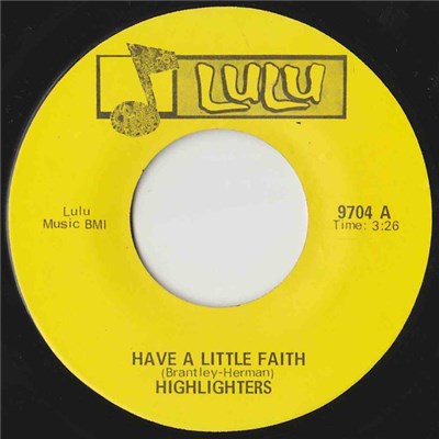 Highlighters - Have A Little Faith download mp3 flac