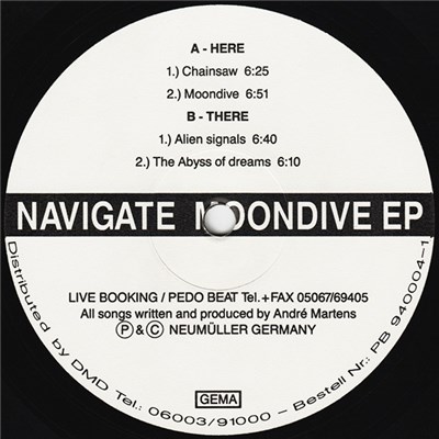 Navigate - Moondive EP download mp3 flac