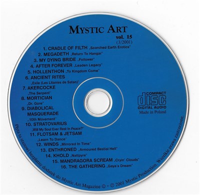 Various - Mystic Art Vol. 15 download mp3 flac