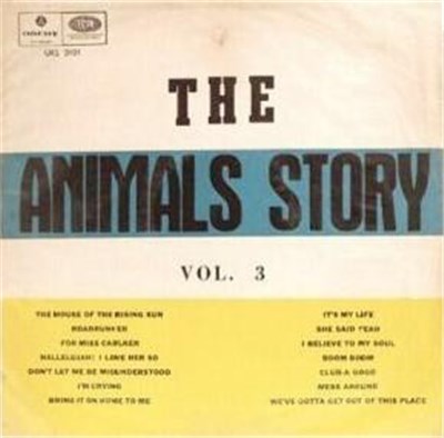 The Animals - The Animals Story Vol 3 download mp3 flac