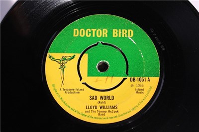 Lloyd Williams / Tommy McCook Band - Sad World / Little Bit Of Heaven download mp3 flac