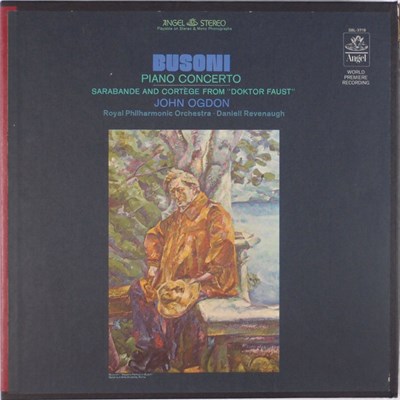 Busoni, John Ogdon, Royal Philharmonic Orchestra, Daniell Revenaugh - Piano Concerto download mp3 flac