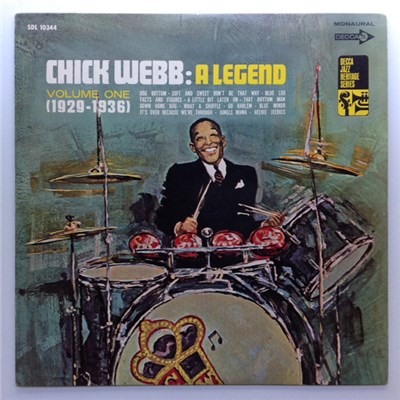 Chick Webb - A Legend - Volume One (1929-1936) download mp3 flac