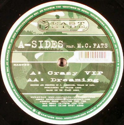 A-Sides - Crazy VIP / Dreaming download mp3 flac