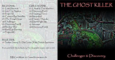 The Ghost Killer - Discovery & Challenger download mp3 flac