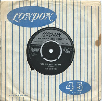 Roy Orbison - Workin' For The Man download mp3 flac