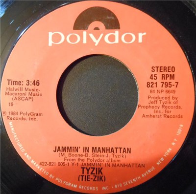 Tyzik - Jammin' In Manhattan download mp3 flac