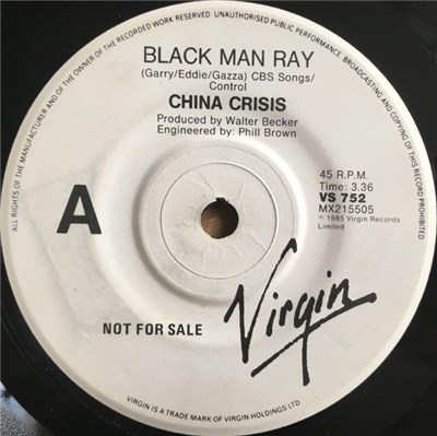 China Crisis - Black Man Ray download mp3 flac