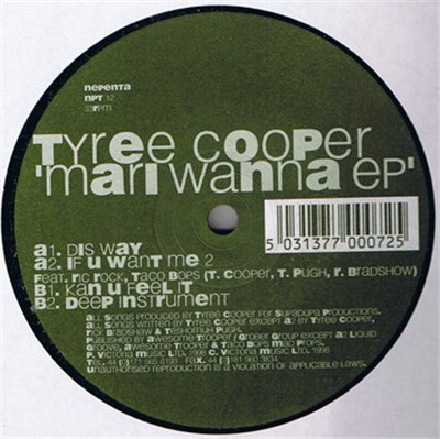 Tyree Cooper - Mari Wanna EP download mp3 flac