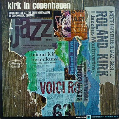 Roland Kirk - Kirk In Copenhagen download mp3 flac