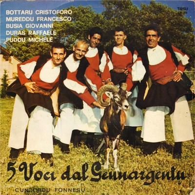 Cuncordu Fonnesu - 5 Voci Dal Gennargentu download mp3 flac