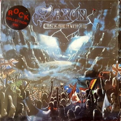 Saxon - Rock The Nations download mp3 flac