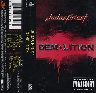 Judas Priest - Demolition download mp3 flac