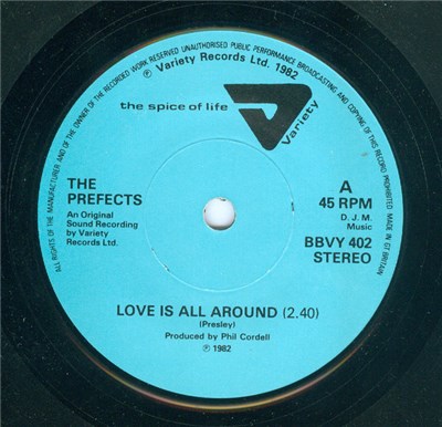 The Prefects - Love Is All Around download mp3 flac