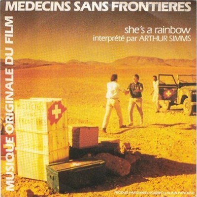 Arthur Simms - She's A Rainbow - Médecins Sans Frontières download mp3 flac