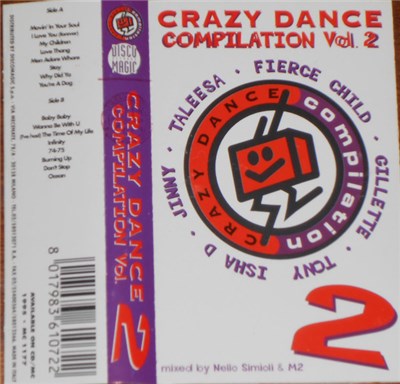 Various - Crazy Dance Compilation Vol.2 download mp3 flac