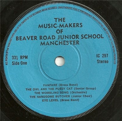 The Music-Makers Of Beaver Road Junior School Manchester - The Music-Makers Of Beaver Road Junior School Manchester download mp3 flac