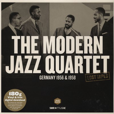 The Modern Jazz Quartet - Germany 1956 & 1958 download mp3 flac