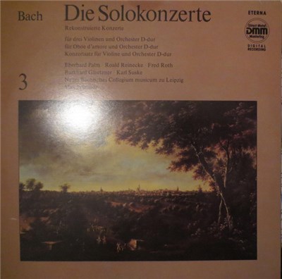 Bach - Die Solokonzerte 3 (Rekonstruierte Konzerte) download mp3 flac