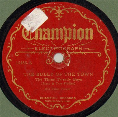 The Three Tweedy Boys - The Bully Of The Town / Birdie download mp3 flac