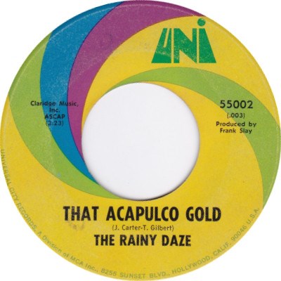 The Rainy Daze - That Acapulco Gold download mp3 flac