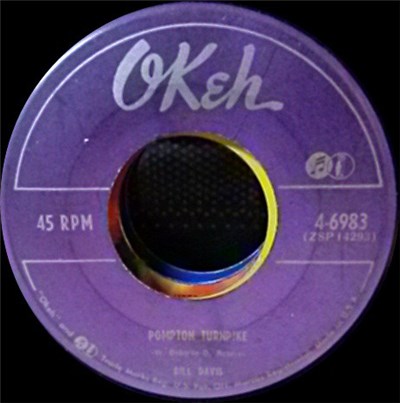 Bill Davis - Pompton Turnpike / The Jitterbug Waltz download mp3 flac