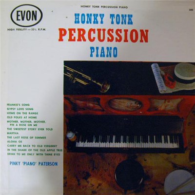 Pinky 'Piano' Paterson - Honky Tonk Percussion Piano download mp3 flac