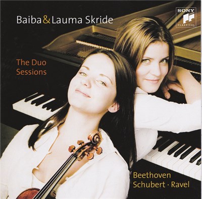 Baiba Skride, Lauma Skride, Franz Schubert, Ludwig van Beethoven, Maurice Ravel - The Duo Sessions download mp3 flac