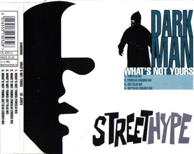 Darkman - What's Not Yours download mp3 flac